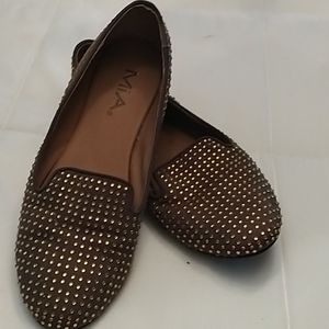 Rhinestone flats